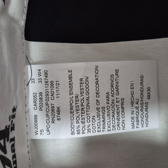 Dickies Men's Orginal Fit Straight Leg Black Work Pant Size 48W×30L NWT - Picture 6 of 9